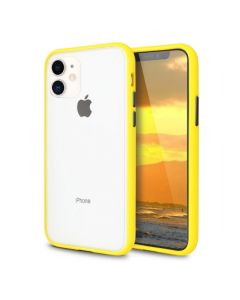 Чехол накладка Goospery Case для iPhone 11 Yellow