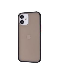 Чехол накладка Goospery Case для iPhone 12 Mini Black/Red