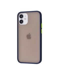 Чехол накладка Goospery Case для iPhone 12 Mini Dark Blue