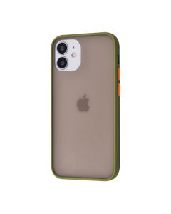 Чехол накладка Goospery Case для iPhone 12 Mini Khaki