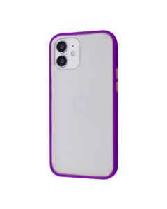 Чехол накладка Goospery Case для iPhone 12 Mini Violet