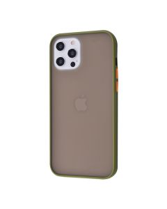 Чехол накладка Goospery Case для iPhone 12/12 Pro Khaki