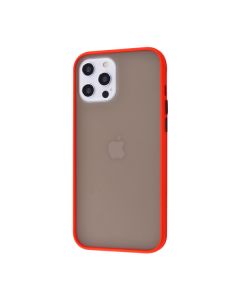 Чохол Goospery Case для iPhone 12 Pro Max Red