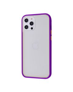 Чехол накладка Goospery Case для iPhone 12/12 Pro Violet