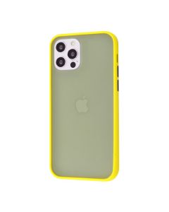 Чехол накладка Goospery Case для iPhone 12/12 Pro Yellow