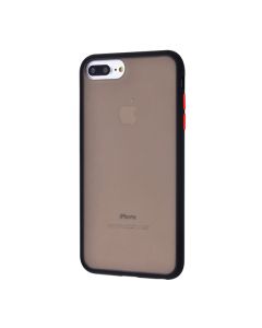 Чохол Goospery Case для iPhone 7 Plus/8 Plus Black/Red