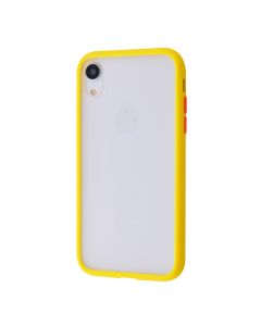 Чохол Goospery Case для iPhone XR Yellow