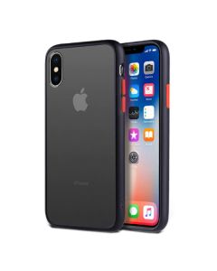 Чохол Goospery Case для iPhone X/XS Black/Red