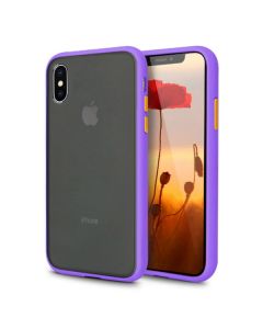 Чехол накладка Goospery Case для iPhone X/XS Violet