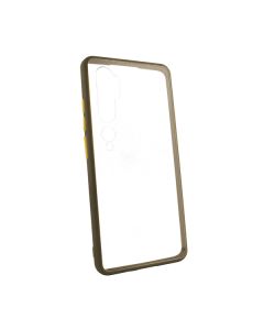 Чохол Goospery Case для Xiaomi Mi Note 10 Clear/Olive/Yellow
