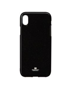 Чехол накладка Goospery Jelly Case для iPhone XR Black