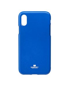 Чехол накладка Goospery Jelly Case для iPhone X/XS Navy