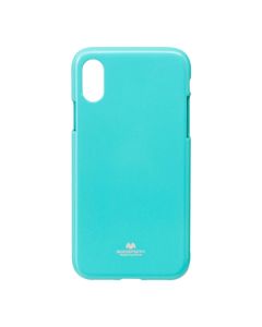 Чехол накладка Goospery Jelly Case для iPhone X/XS Mint