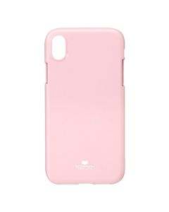 Чехол накладка Goospery Jelly Case для iPhone XR Pink