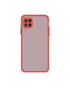Чохол Goospery Case для Samsung A12-2021/A125/M12-2021 Red with Camera Lens