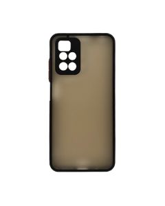 Чохол накладка Goospery Case для Xiaomi Redmi Note 10 Pro Plus Black with Camera Lens