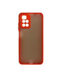 Чохол Goospery Case для Xiaomi Redmi 10/Note 11 4G Red with Camera Lens
