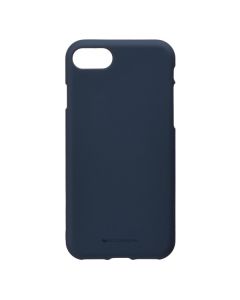 Чехол накладка Goospery SF Jelly Case для iPhone 7 Plus/8 Plus Midnight Blue