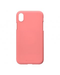 Чохол накладка Goospery SF Jelly Case для iPhone XR Pink