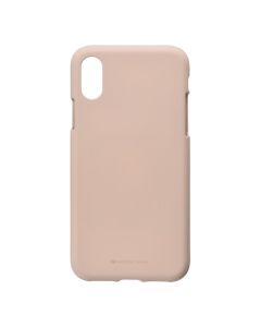 Чохол накладка Goospery SF Jelly Case для iPhone XS Max Pink Sand