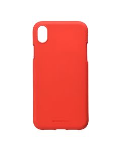 Чехол накладка Goospery SF Jelly Case для iPhone X/XS Red