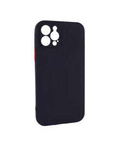 Чохол Goospery TPU Square Full Camera Case для iPhone 12/12 Pro Black