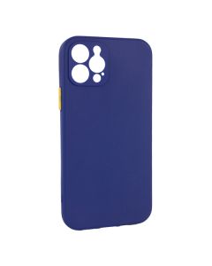 Чохол Goospery TPU Square Full Camera Case для iPhone 12/12 Pro Dark Blue