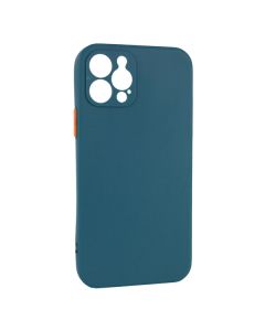 Чехол накладка Goospery TPU Square Full Camera Case для iPhone 12/12 Pro Green