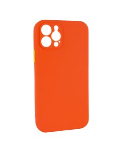 Чохол Goospery TPU Square Full Camera Case для iPhone 12/12 Pro Orange