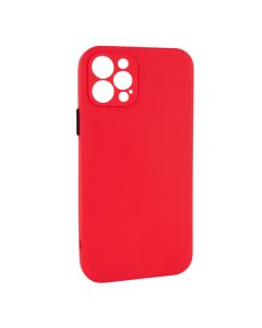 Чехол накладка Goospery TPU Square Full Camera Case для iPhone 12 Pro Max Red