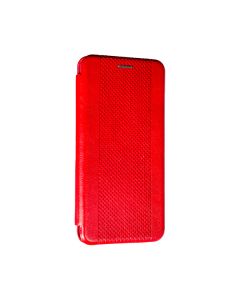 Чохол книжка Kira Slim Shell для Xiaomi Redmi Note13 Pro 4G/Poco M6 Pro 4G Red Perforation NEW