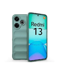 Чохол Cosmic Magic Shield for Xiaomi Redmi 13 4G/Poco M6 4G Dark Green with Camera Lens