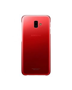Чохол Gradation Cover Samsung J6 Plus 2018 EF-AJ610CREGRU (Red)