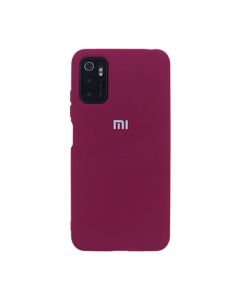 Чехол Original Soft Touch Case for Xiaomi Poco M3 Pro/Note 10 5G Grape