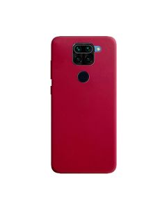 Чехол Original Soft Touch Case for Xiaomi Redmi Note 9/Redmi 10x Grape