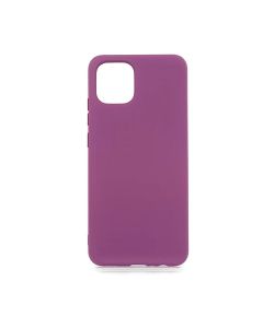 Чохол Original Soft Touch Case for Samsung A03-2022/A035 Grape