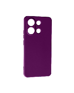 Чехол Original Soft Touch Case for Xiaomi Redmi Note13 4G Grape with Camera Lens