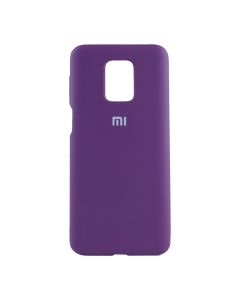 Чехол Original Soft Touch Case for Xiaomi Redmi Note 9s/Note 9 Pro/Note 9 Pro Max Grape