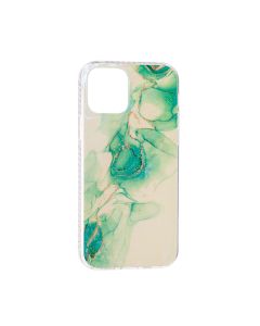 Чохол накладка Chameleon Marble Case для iPhone 13/14 Green