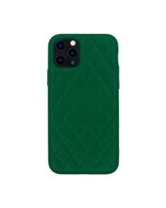 Чехол Leather Lux для iPhone 11 Pro Green