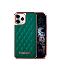 Чохол Puloka Leather Case для iPhone 11 Pro Max Green