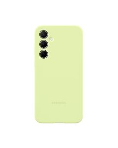 Чехол накладка Samsung A35 Galaxy A356 Silicone Case Light Green (EF-PA356TMEGWW)