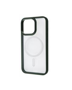 Чохол Wave Desire Case для Apple iPhone 13/14 with MagSafe Dark Green