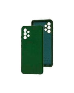 Чохол Original Soft Touch Case for Samsung A32-2021/A325 Green with Camera Lens