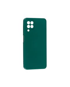 Чохол Original Soft Touch Case for Samsung A22-2021/M22-2021 Green with Camera Lens