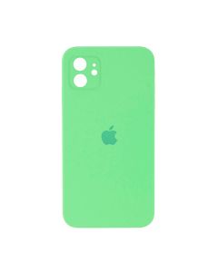 Чохол Original Soft Touch Case for iPhone 11 Green with Camera Lens