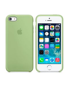 Чехол Soft Touch для Apple iPhone 5/5S Green