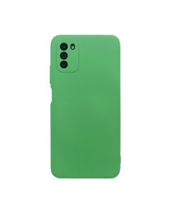 Чохол Original Soft Touch Case for Xiaomi Poco M3 Green with Camera Lens