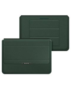 Чехол Leather Bag (Magnet) для Macbook 15"-16" Green