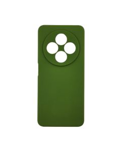 Чохол Original Soft Touch Case for Xiaomi Redmi 14C/Poco C75 Dark Olive with Camera Lens